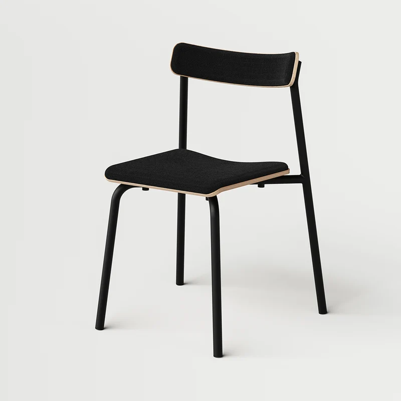 Etude Dining Chair gepolstert