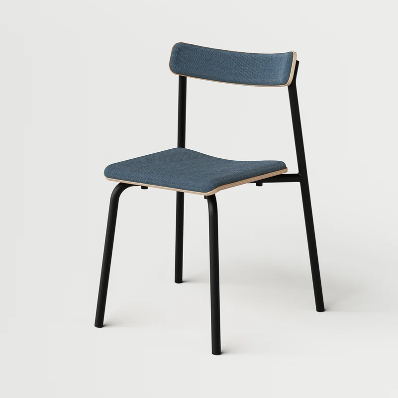 Etude Dining Chair gepolstert
