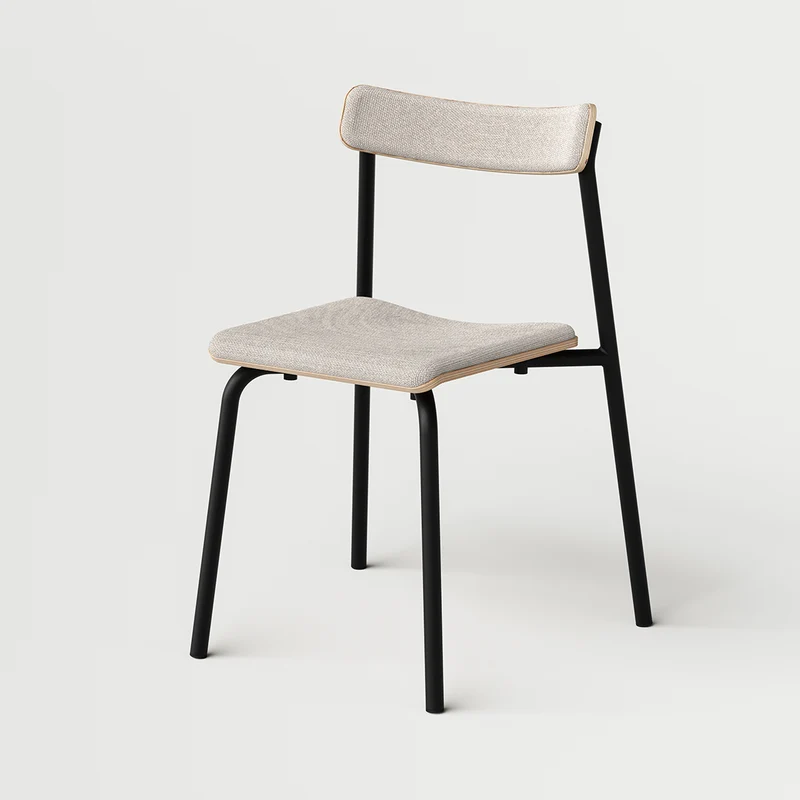 Etude Dining Chair gepolstert