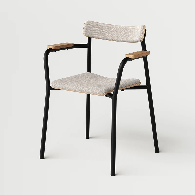 Etude Armchair gepolstert