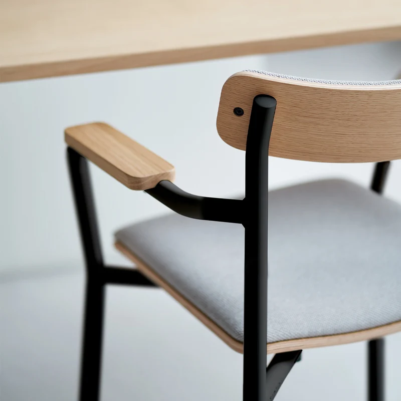 Etude Armchair gepolstert