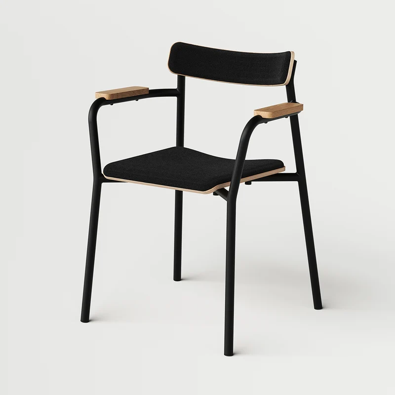 Etude Armchair gepolstert