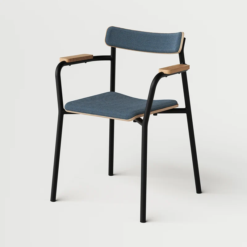 Etude Armchair gepolstert