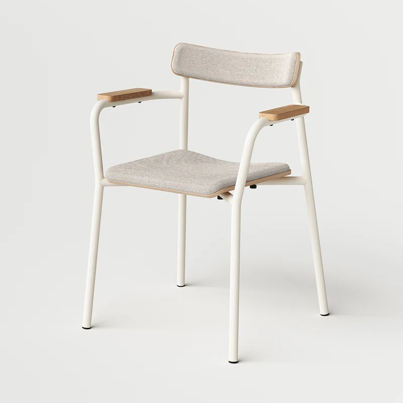 Etude Armchair gepolstert