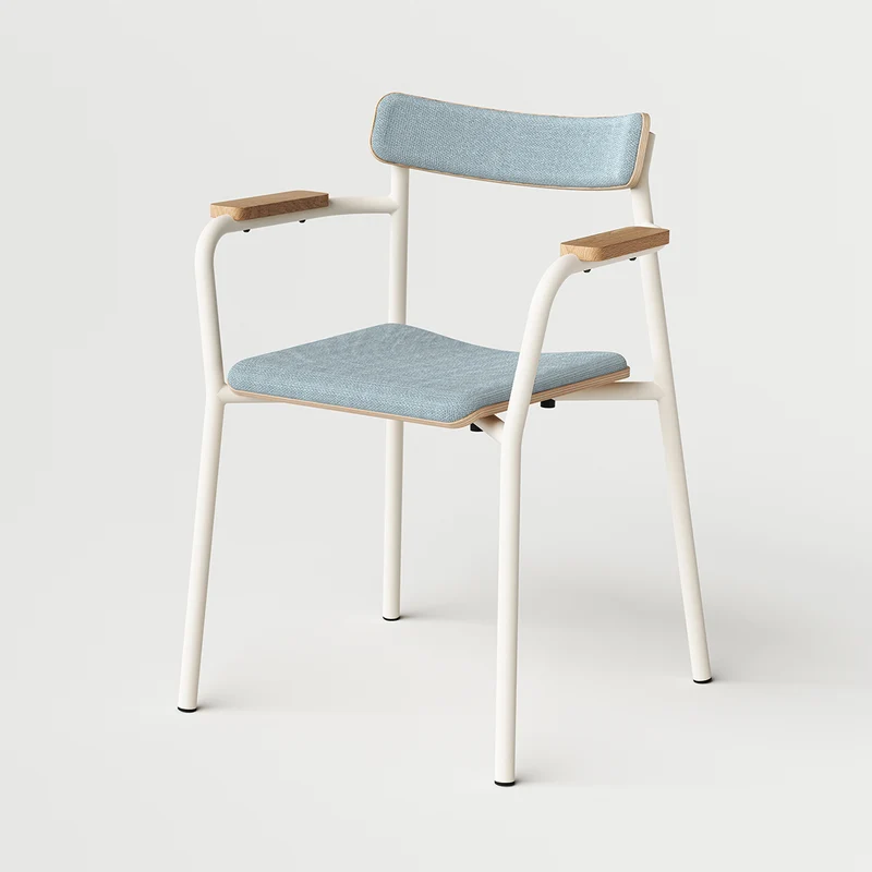 Etude Armchair gepolstert
