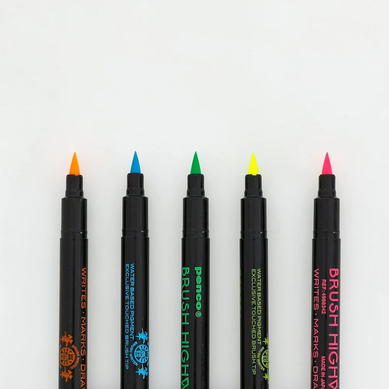 Brush Highwriter