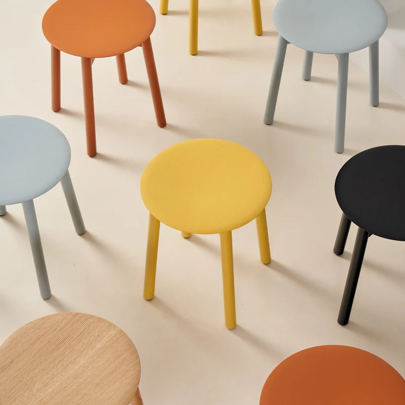 SSD Full Wood Stool