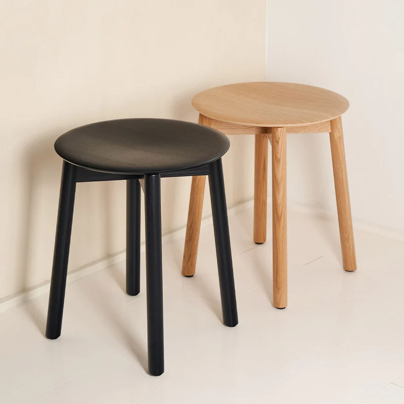 SSD Full Wood Stool