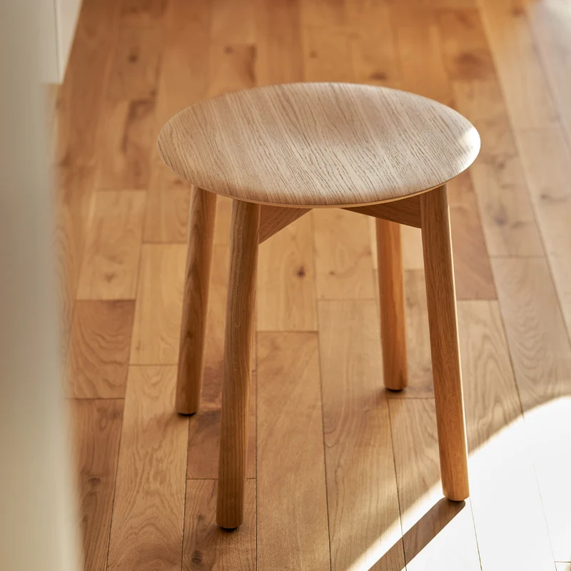 SSD Full Wood Stool