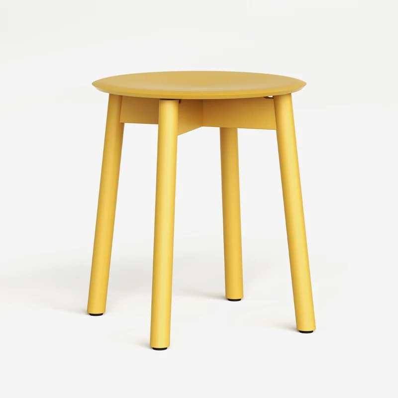 SSD Full Wood Stool