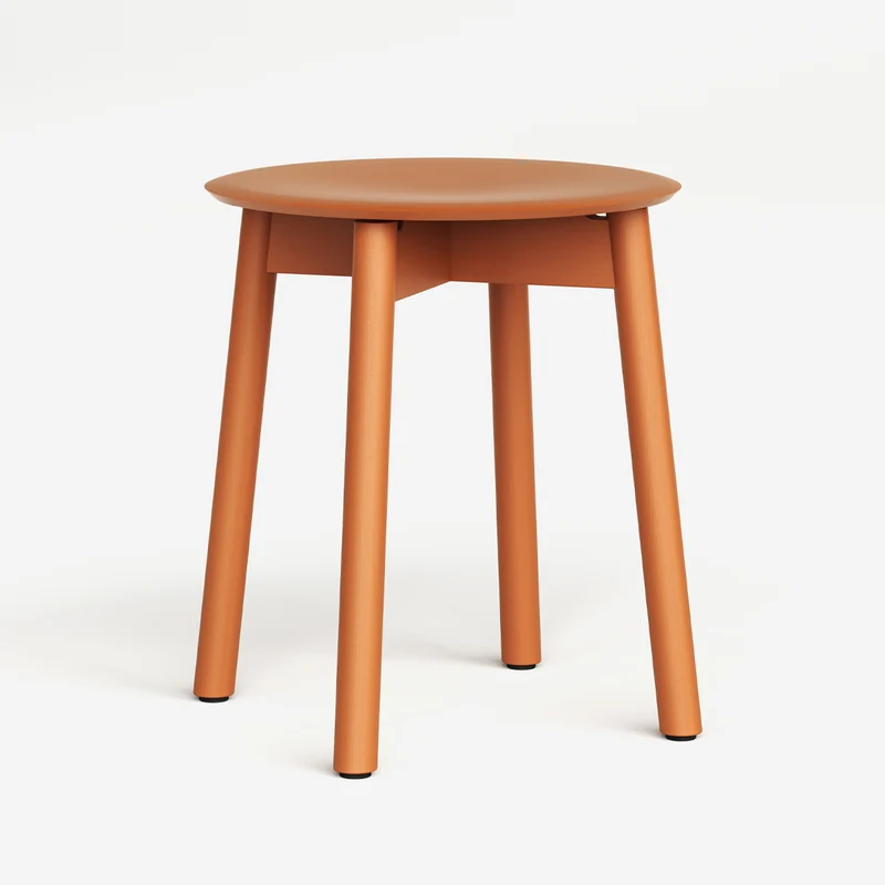 SSD Full Wood Stool
