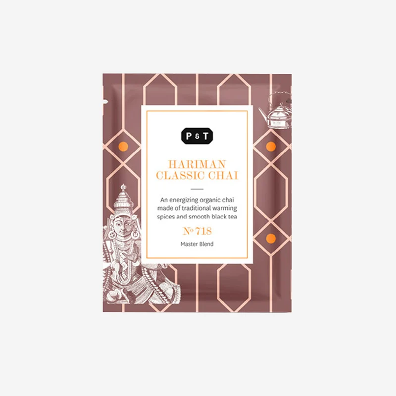 N° 718 Hariman Classic Chai - Bio Chai Tee 6g