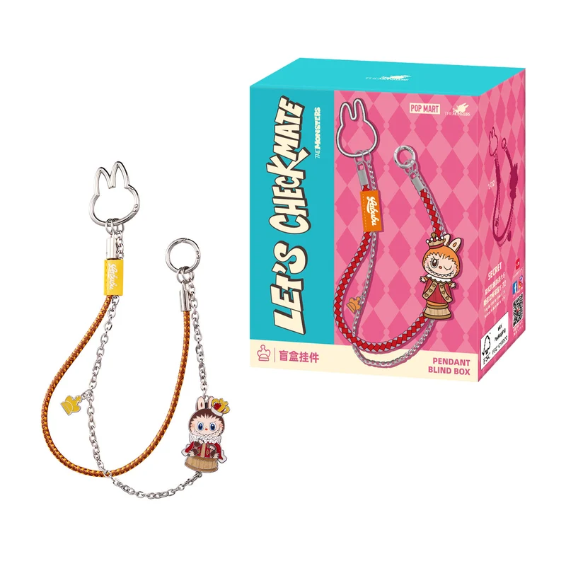 The Monsters - Let's Checkmate Series POP MART Mystery Anhänger