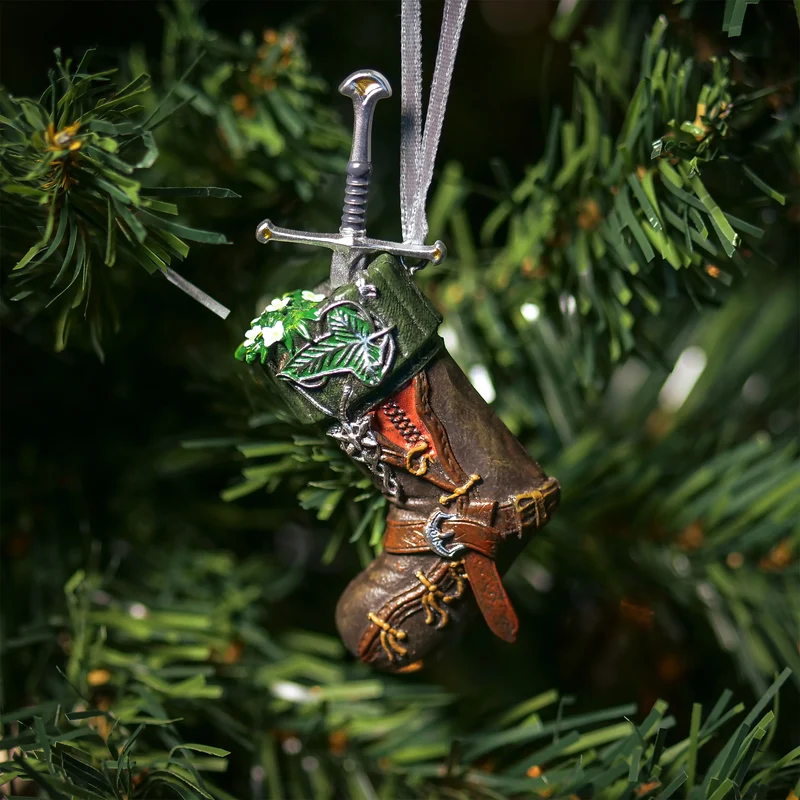 Der Herr der Ringe - Aragorn Weihnachtsbaum-Schmuck