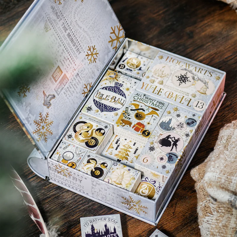 Harry Potter - Schmuck Adventskalender in Metallbox
