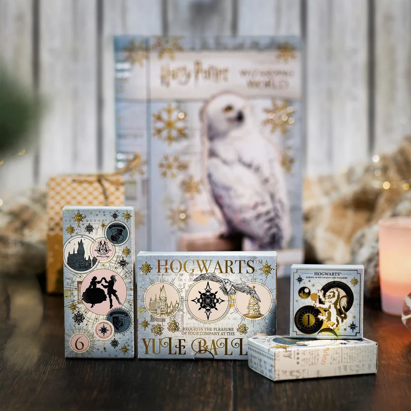 Harry Potter - Schmuck Adventskalender in Metallbox
