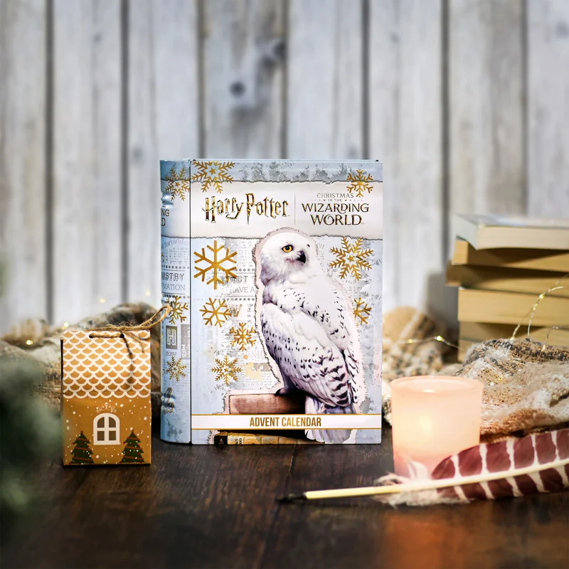 Harry Potter - Schmuck Adventskalender in Metallbox
