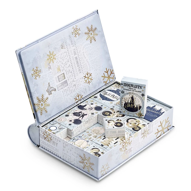 Harry Potter - Schmuck Adventskalender in Metallbox