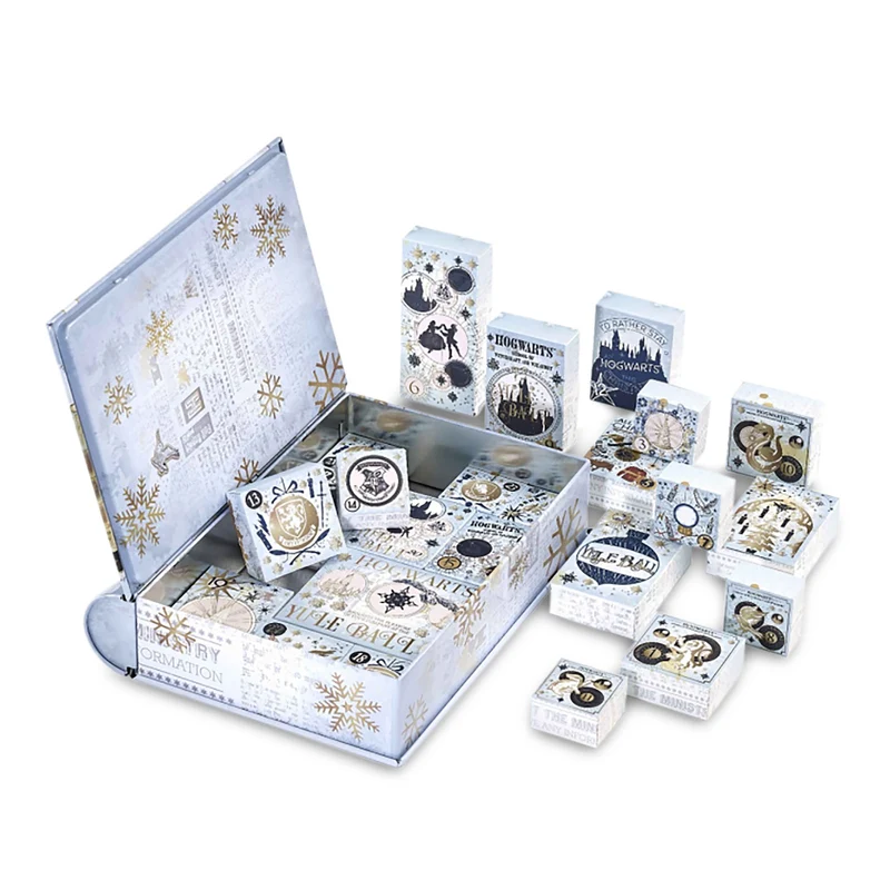 Harry Potter - Schmuck Adventskalender in Metallbox