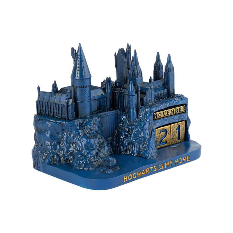 Hogwarts Schloss 3D Jahres-Kalender - Harry Potter