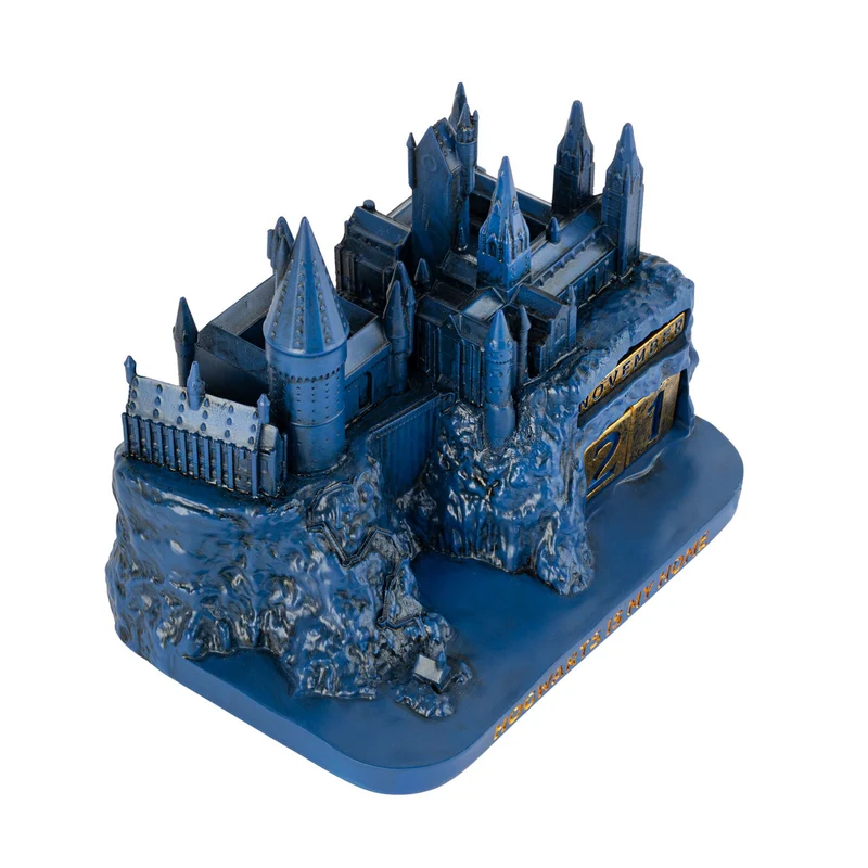 Hogwarts Schloss 3D Jahres-Kalender - Harry Potter