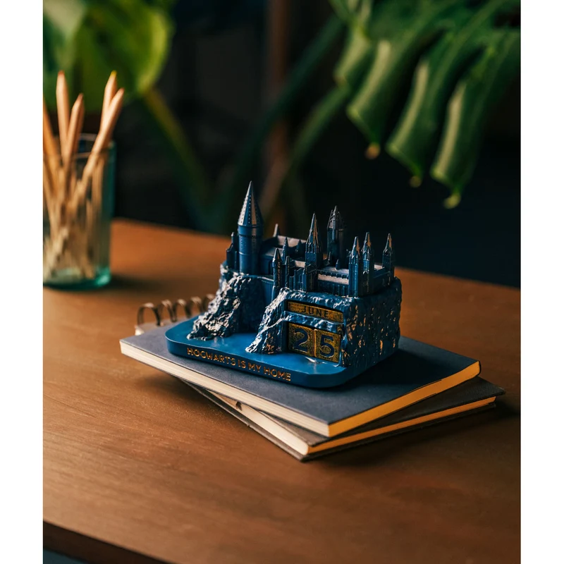 Hogwarts Schloss 3D Jahres-Kalender - Harry Potter