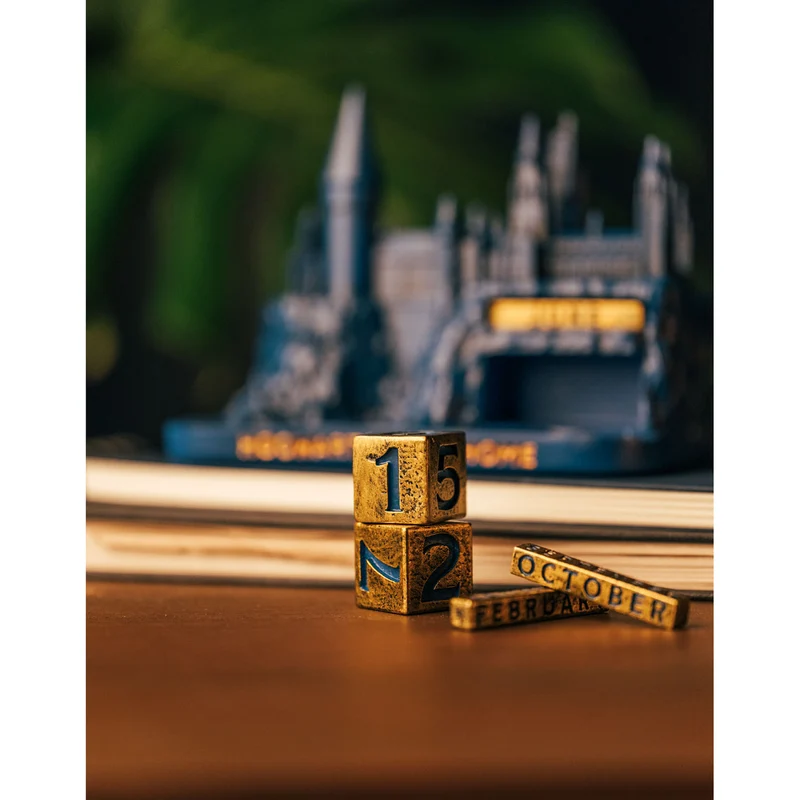Hogwarts Schloss 3D Jahres-Kalender - Harry Potter