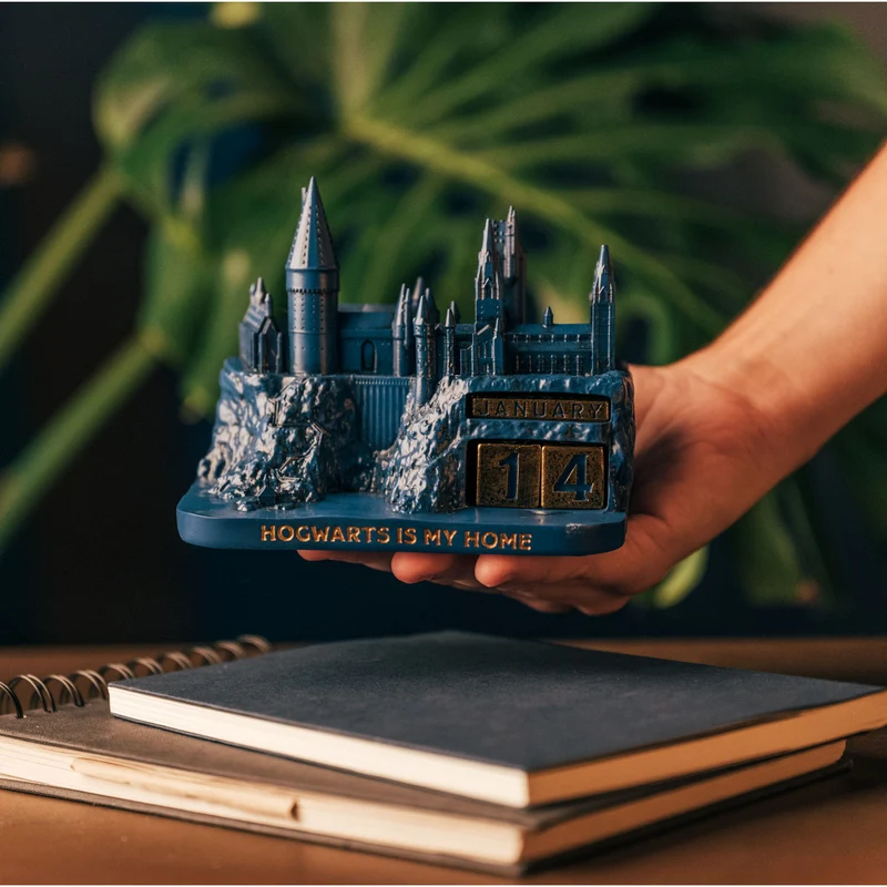 Hogwarts Schloss 3D Jahres-Kalender - Harry Potter