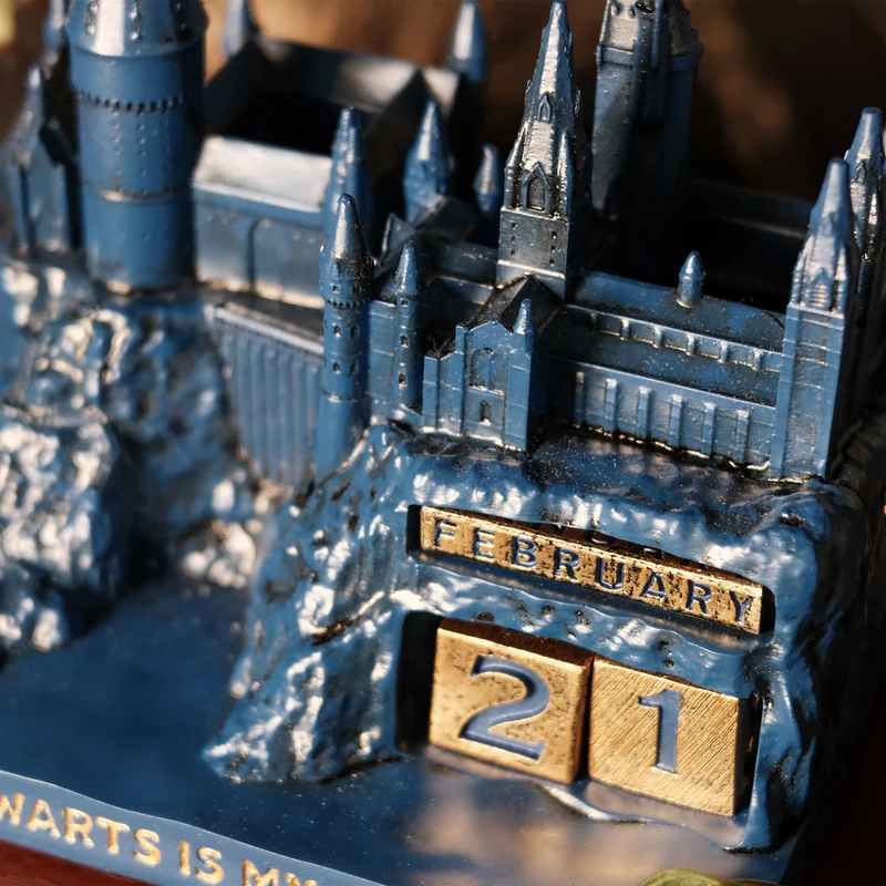 Hogwarts Schloss 3D Jahres-Kalender - Harry Potter