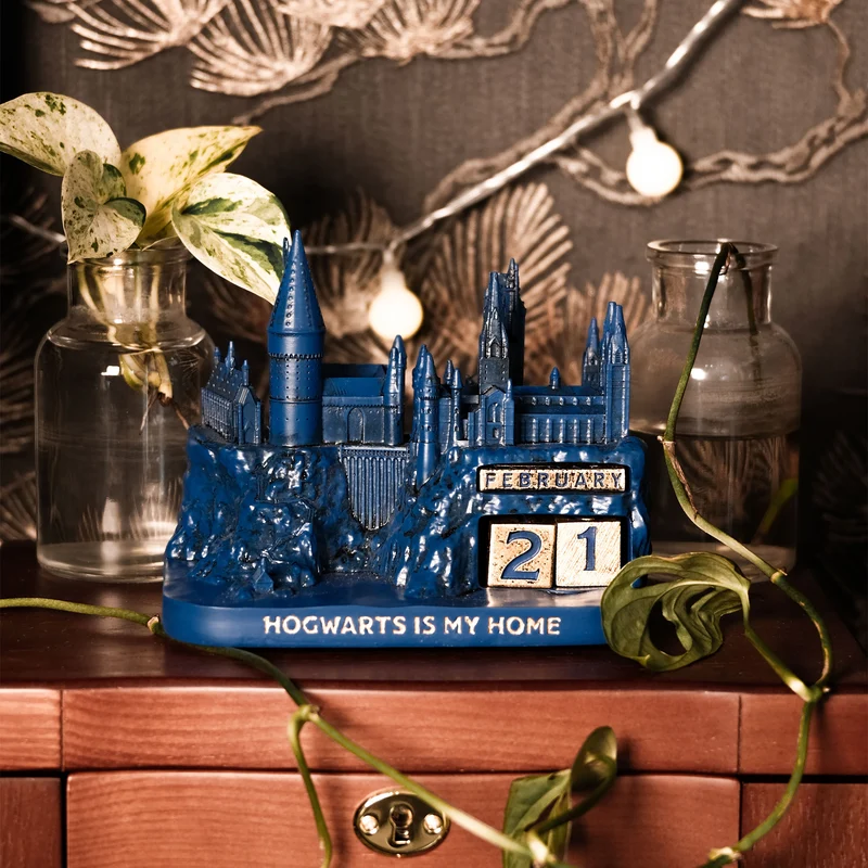 Hogwarts Schloss 3D Jahres-Kalender - Harry Potter