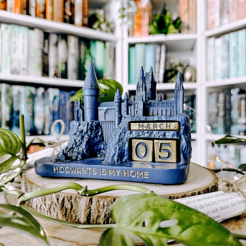 Hogwarts Schloss 3D Jahres-Kalender - Harry Potter