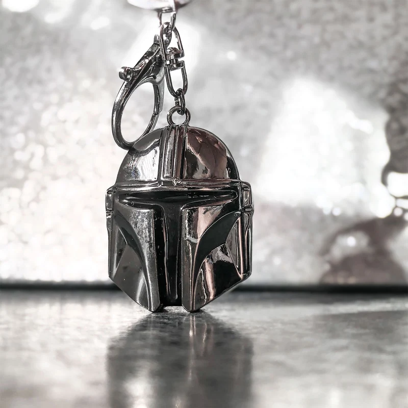 The Mandalorian Helm Schlüsselanhänger - Star Wars