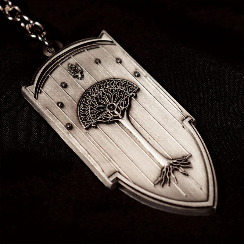 Der Herr der Ringe - Baum von Gondor Schlüsselanhänger limitiert