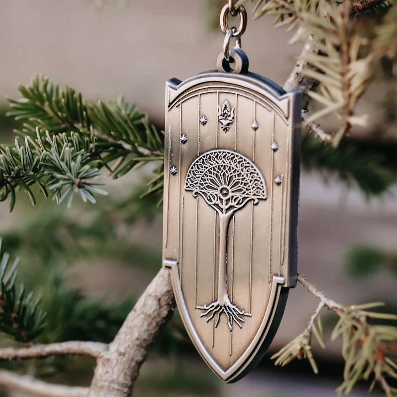 Der Herr der Ringe - Baum von Gondor Schlüsselanhänger limitiert