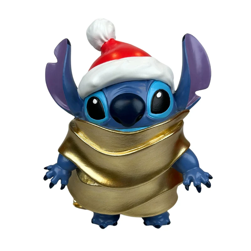 Stitch Santa Clause Figur - Lilo & Stitch