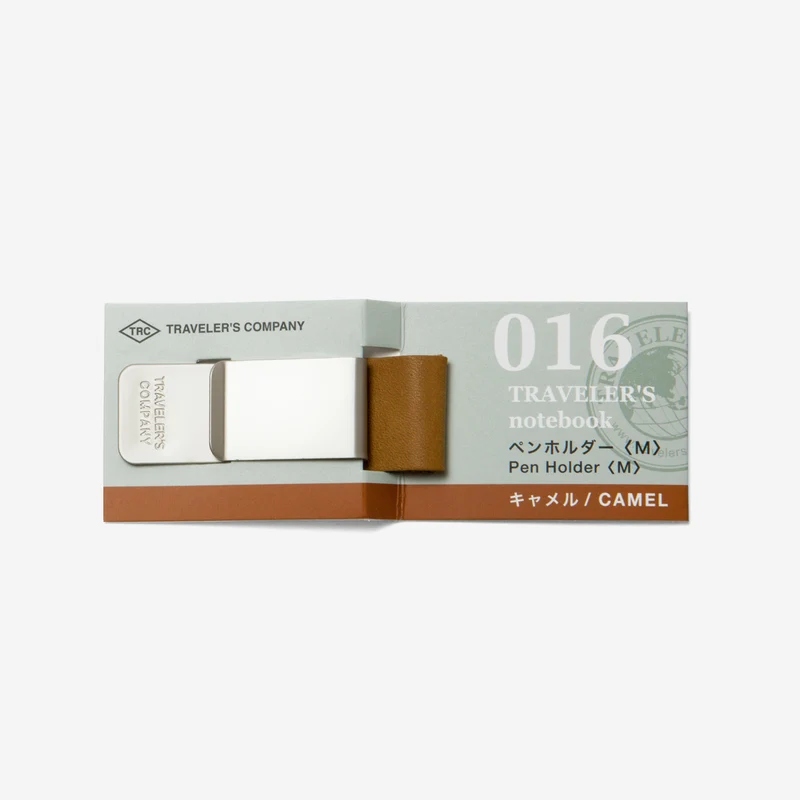 016. Penholder (M) Camel