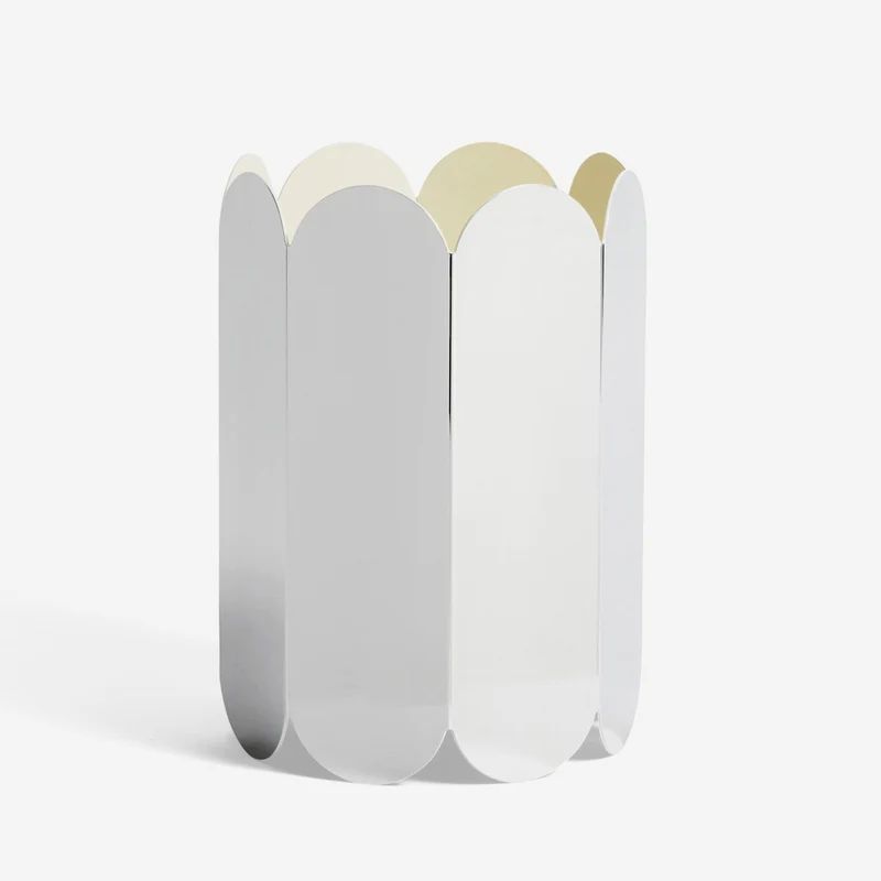 Arcs Vase Large Mirror