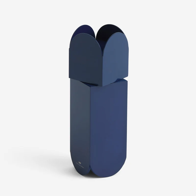 Arcs Salt & Pepper Grinder Dark Blue