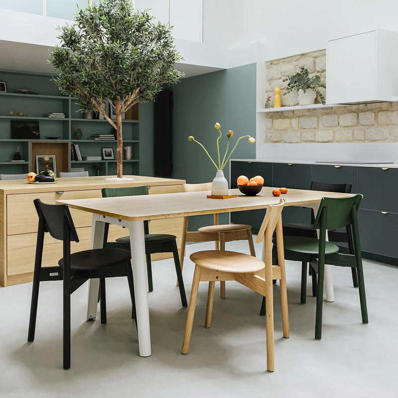 SSD Full Wood Chair
