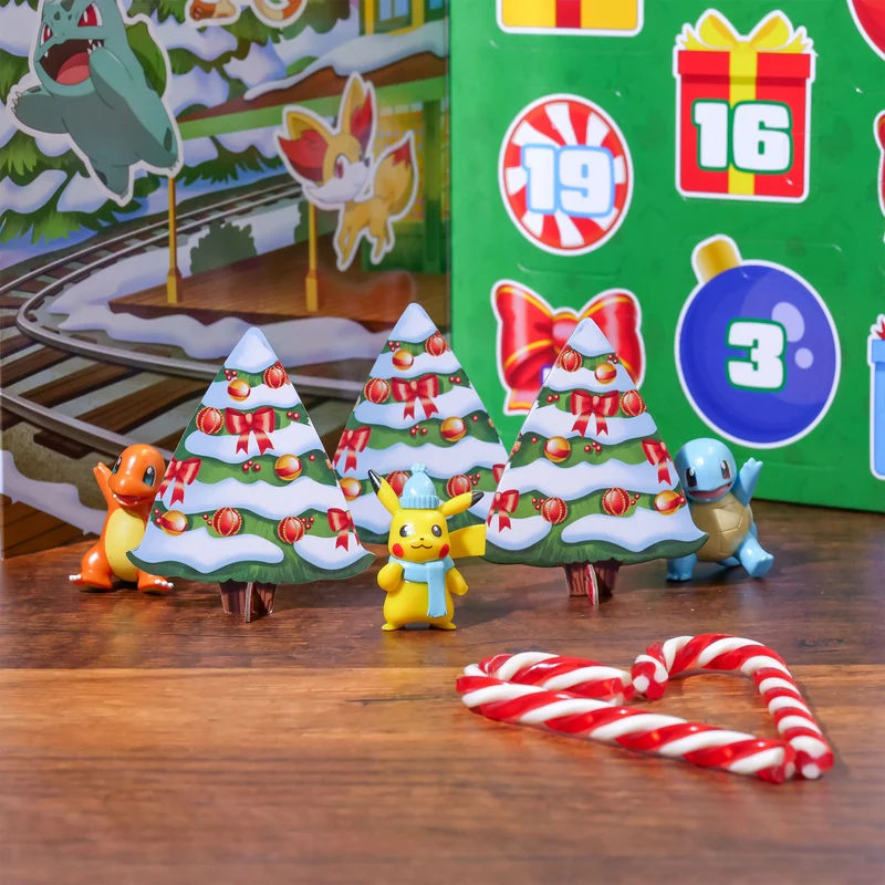 Pikachu Happy Holidays Adventskalender - Pokemon