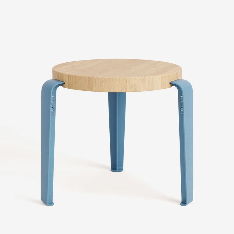 MINI LOU kids stool – Eiche