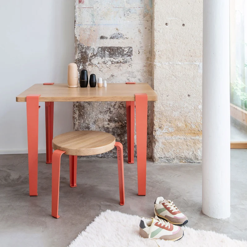 MINI LOU kids stool – Eiche