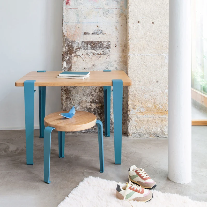 MINI LOU kids stool – Eiche