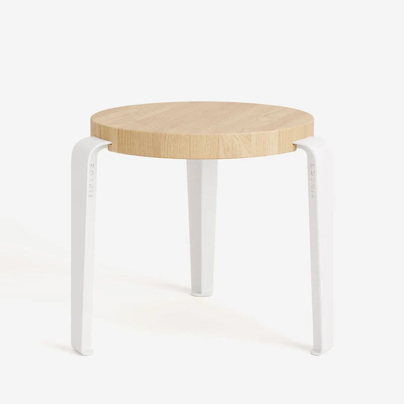 MINI LOU kids stool – Eiche