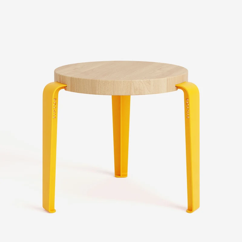 MINI LOU kids stool – Eiche