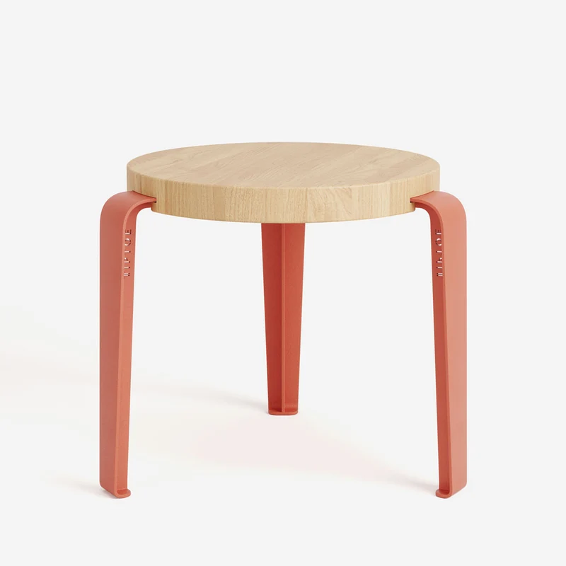 MINI LOU kids stool – Eiche