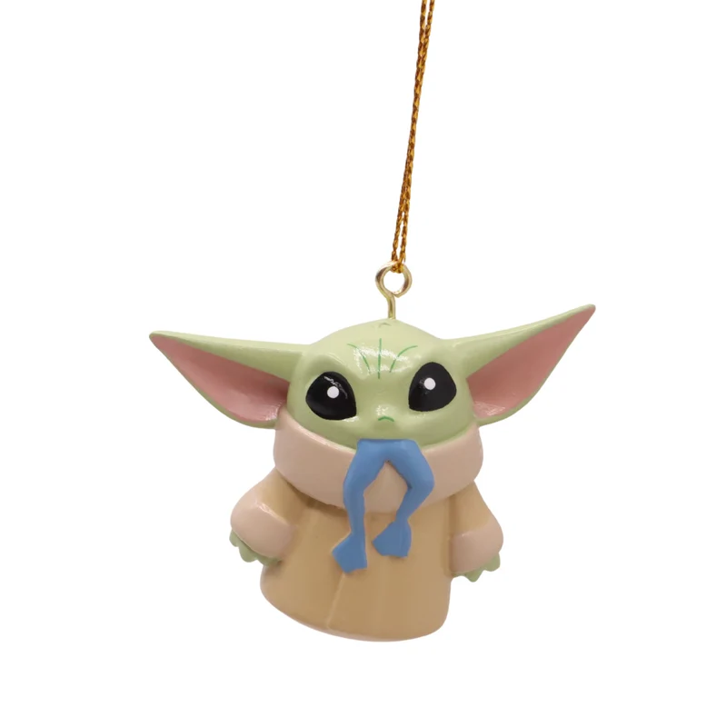 Grogu Eating Weihnachtsbaum-Schmuck - Star Wars The Mandalorian