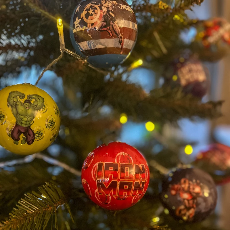 Avengers - Heroes Weihnachtsbaumkugeln 9tlg