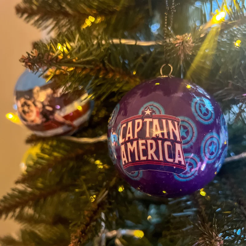 Avengers - Heroes Weihnachtsbaumkugeln 9tlg