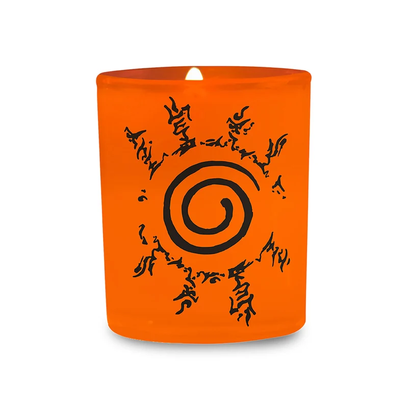 Naruto Shippuden - Konoha Symbol Kerze im Glas